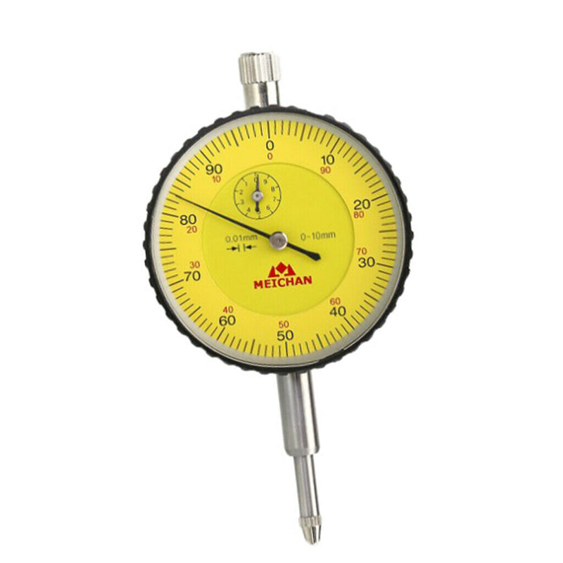 Dial Test Indicator Gauge Tool Metric 0-10mm 0.02mm Resolusion