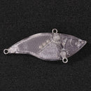 1pc Blank Plastic Unpainted Fishing Lures Hard Baits 14g Wobblers Assembly
