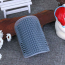 Cat Corner Scratching Rubbing Brush Pet Hair Removal Comb Pet Grooming Cleaning