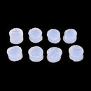 4Pcs Soft Comfortable Water Swimming Silicone Earplugs Sleep Noise Reducing LJ