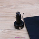 Digital Voltmeter 12V 24V SUV Cigarette Lighter USB Car Charger Thermometer