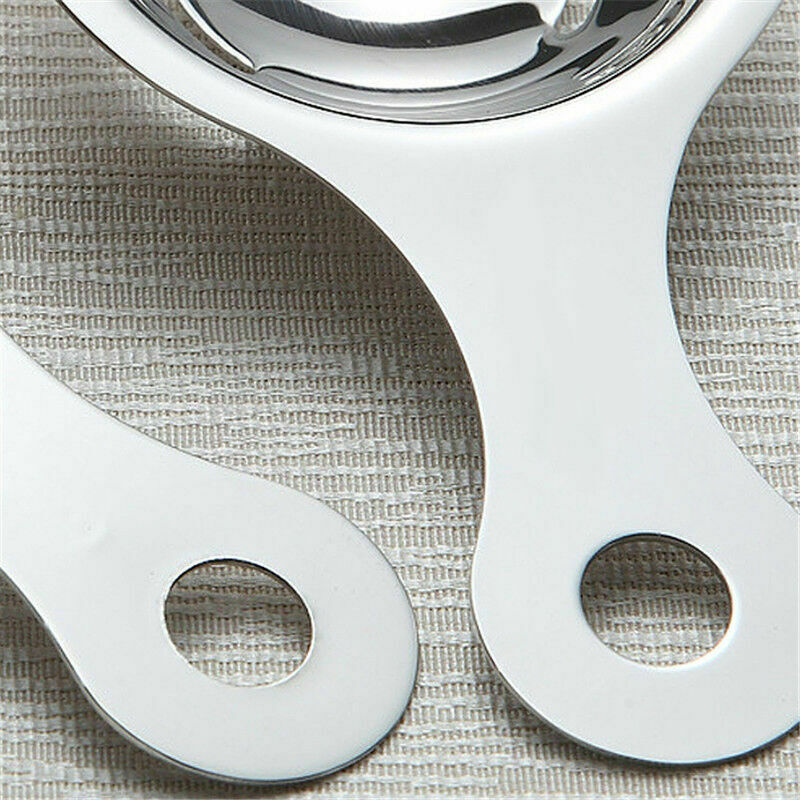 Stainless Steel Egg White Egg Yolk Separator Tool Kitchen Tool W6W2