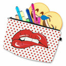 Roomy Cosmetic Bag,3 Piece Set Waterproof Toiletry Pouch Makeup With Zipper