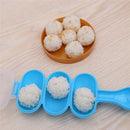 Rice Ball Molds Sushi Balls Maker Mould Spoon Kitchen Cooking Utensil Tools S Gw