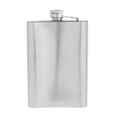 9oz Flask Stainless Steel, Great Christmas / Halloween Gift for Whiskey Lovers