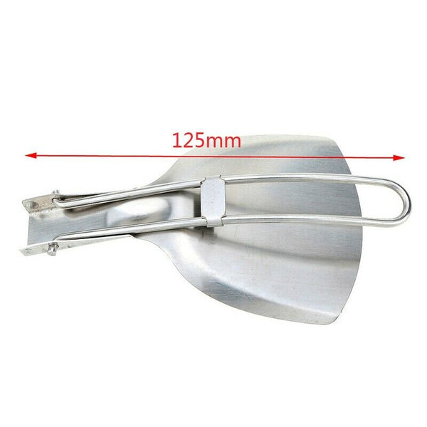 Foldable Shovel Portable Cooker Portable Camping Supplies Barbecue Picnic T
