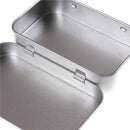 95*60*20mm Metal Tin Flip Storage Box Case Organizer For Coin Candy Keys JR