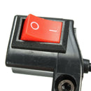 7/8'' Motorcycle Scooter Handlebar ON-OFF Head Fog Spot Light Kill Switch JR