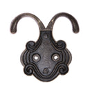 5 X High Quality Metal Stainless Steel Hanger With Nose Hangers
