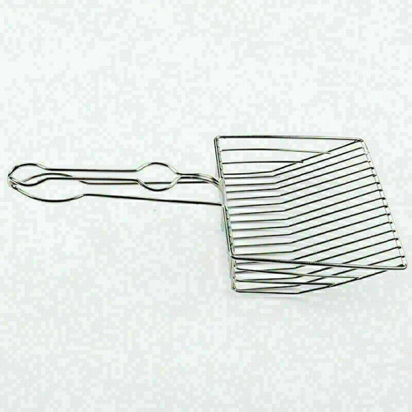 Cats Litter Shovel Pet Cleaning Tool Metal Scoop Kitten Toilet Scoop U6N0 J D5K5