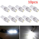 10X White High Power T10 Wedge 2323 2 LED Car Light Bulbs W5W 192 168 194 12VJ%o