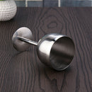 380ML High Quality Brilliant Stainless Steel Wine Glass Wine Tasting Goblet