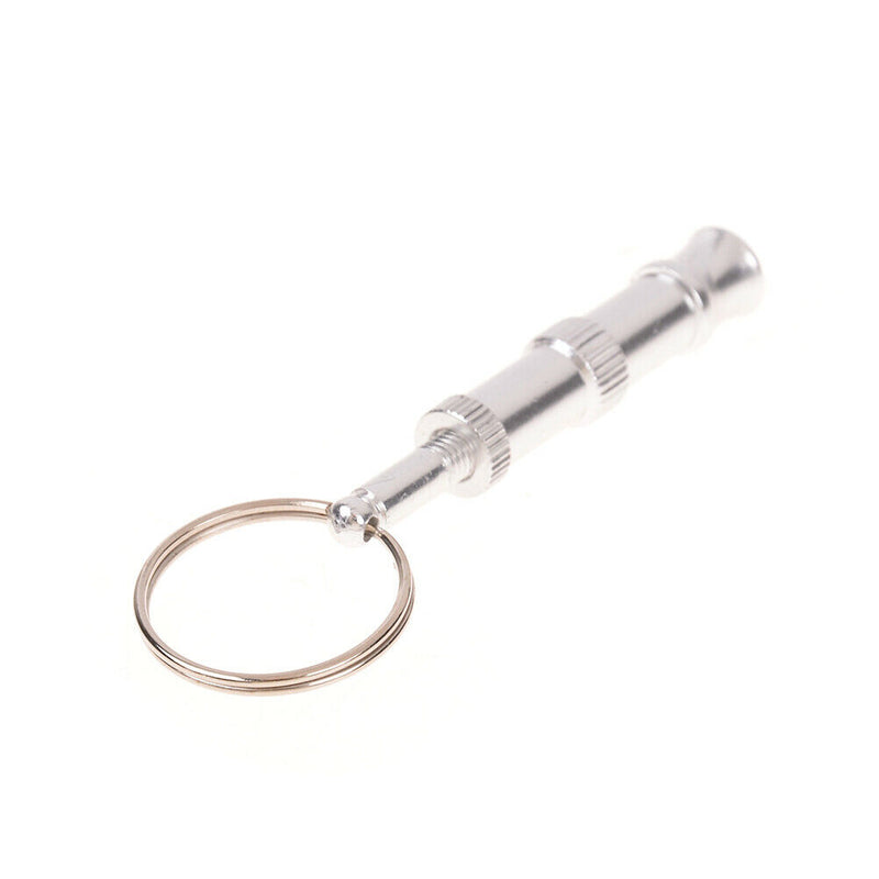 Puppy Pet Dog Whistle Two-tone Ultrasonic Flute Stop Barking Sound RepelleM&