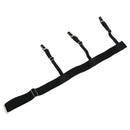 1 Pair Men's Leg Thigh Shirt Stays Holders Elastic Garter with Locking Clam J6N3