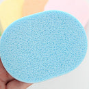 Natural Facial Sponge Compressed Puff Face Clean Wash Cleansing Sponge Random