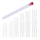 18 Beading Needles, Seed Beads Needles Beading Embroidery Needles Big Eye