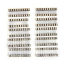 100X/Set 5x20mm Quick Blow Glass Tube Fuse Assorted Kits Fast-blow Glass FuseME