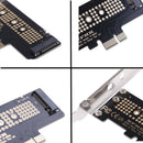 NVMe PCIe x4 x2 M.2 NGFF SSD to PCIe x1 converter card adapter PCIe x1 to  FT