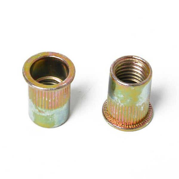 165x M3-M12 Rivnuts Blind Nutserts Threaded Rivet Nuts Carbon Steel