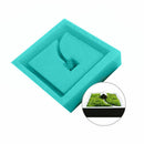 DIY Silicone Concrete Mold Candlestick Flower Pot Planter Vase Soap Mou GHV