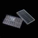 900pcs Tiny Eyeglass Nose Pads Screws Nut Glasses Sunglasses Repair Tool Kit