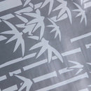 White Frosted Window Film Frost Etched Glass Sticky Back 45cm x 2m Bamboo r A6U5