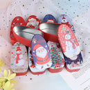 Christmas Candy Box Tea Box Santa Claus Candy Gift Storage Box Xmas Home  OZ