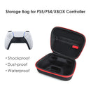 Gamepad Carrying Bag EVA Protective Case for PS5/PS4/XBOX/8bitdo Controller Part