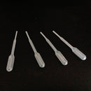 New 100Pcs 0.2ML Disposable Pipet Droppers Transfer Pasteur Pipettes Plastic  OZ