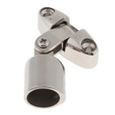 1PC 316 Stainless Steel Boat After Stanchion Hand Rail Fitting 1" Special