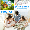 1000 Pieces DIY Remote Cottage Puzzle Educational Learning Assembling Toys
