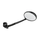 1 Piece Dia8cm Glass Bike Mirror Handlebar Adjustable Bike Rearview Mirror