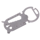 11 In 1 Multi-Function EDC Tool Card Creative Bottle Opener KeychainJR