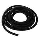 17.3Ft Length Wave Type 1/2" Outer Diameter Plastic Split Loom Tubing R8Z2