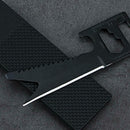 Multi-Tools Credit Card Bottle Opener Wrench Keychain Tool Survival Outdoor I5Q7