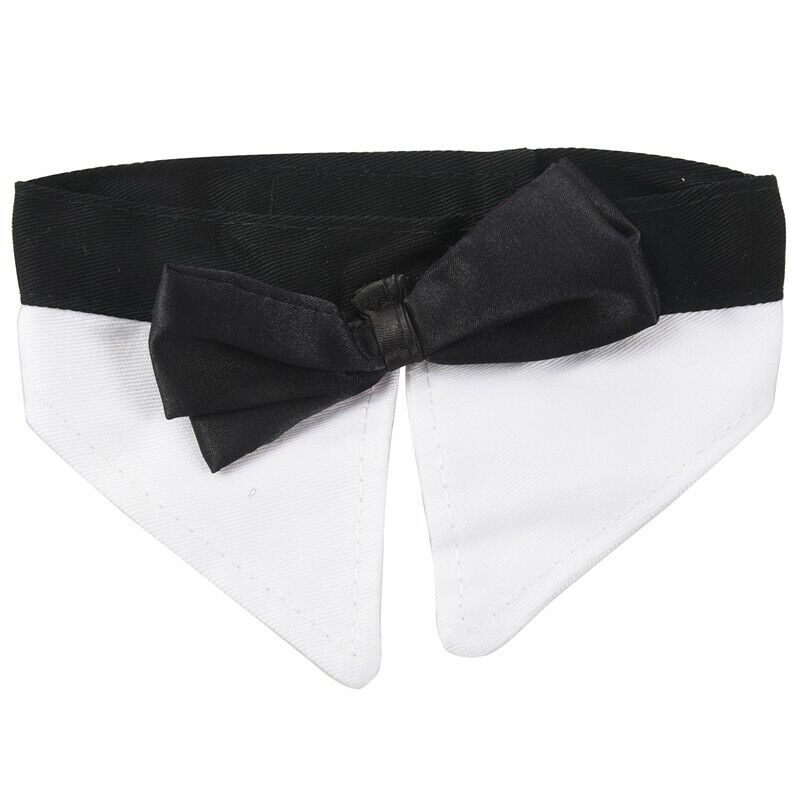 Tie Bow Tie Adjustable Collar for Pet Dog Cat Grooming XL