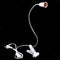 2Pcs E27 Clip on Desk Lamp with Touch Sensor Switch Touch Control AU Plug