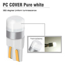 2X White T10 W5W LED 3030 Car Interior Wedge Side Light Bulbs Lamp 168 194 192