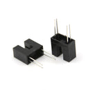 5 Pcs 1/6" Slot PCB Photo Interrupter Slotted Optical Switch H92B4 B  JR
