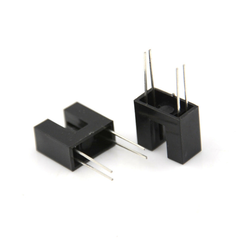 5 Pcs 1/6" Slot PCB Photo Interrupter Slotted Optical Switch H92B4 B  JR