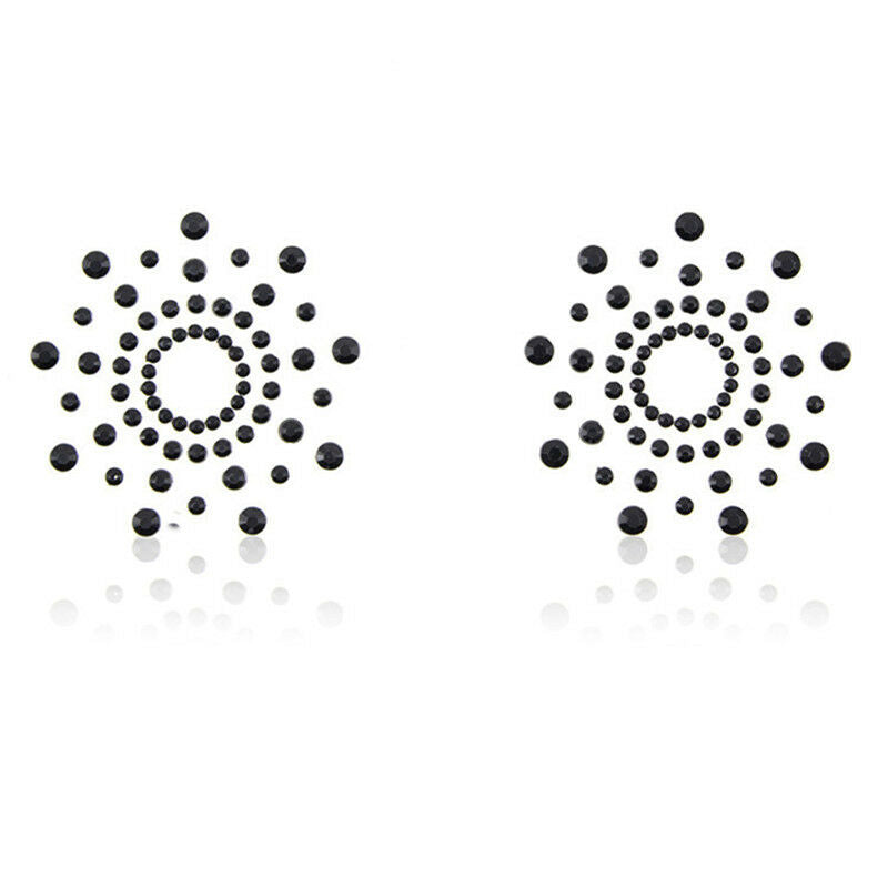 1 Pair Sexy  Mimi Rhinestone Pasties Diamond Nipple Covers OZ