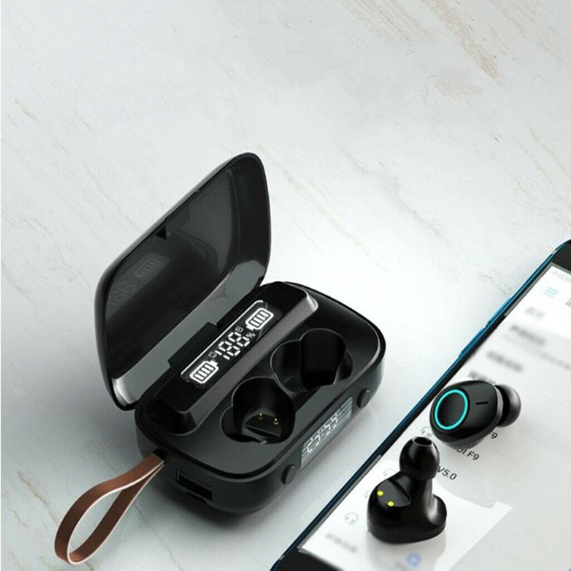 Wireless Earbuds Bluetooth 5.1 Headphones TWS Stereo Noise Cancelling Wireless