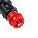 12V 24V Male Car Cigarette Lighter Socket Plug Connector LJ