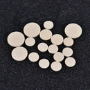 17X Clarinet key Pads White Musical Woodwind Wind Music Instrument  JR