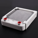 Aluminum Water Cooling 120 Radiator Led Cpu Liquid Cooler For 120Mm Fan G1/