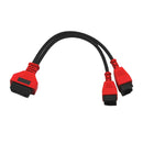 Auto Diagnostic Cord 12inch for Series Scanners MS905 MS908S with Simple