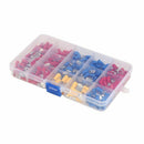280pcs Assorted Insulated Electrical Wire Cable Terminal Crimp Connector Set Kit