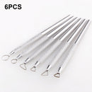 6pcs/set Sculpting Clay Tools Ceramics Art Supplies Polymer Beginners DIY Crafts