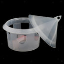 Plastic Bird Pigeon House Feeder Auto Hamper Water Food Fountain Charging Basket