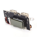 Dual USB 5V 1A 2.1A Mobile Power Bank 18650 Battery Charger PCB Module Board  Z